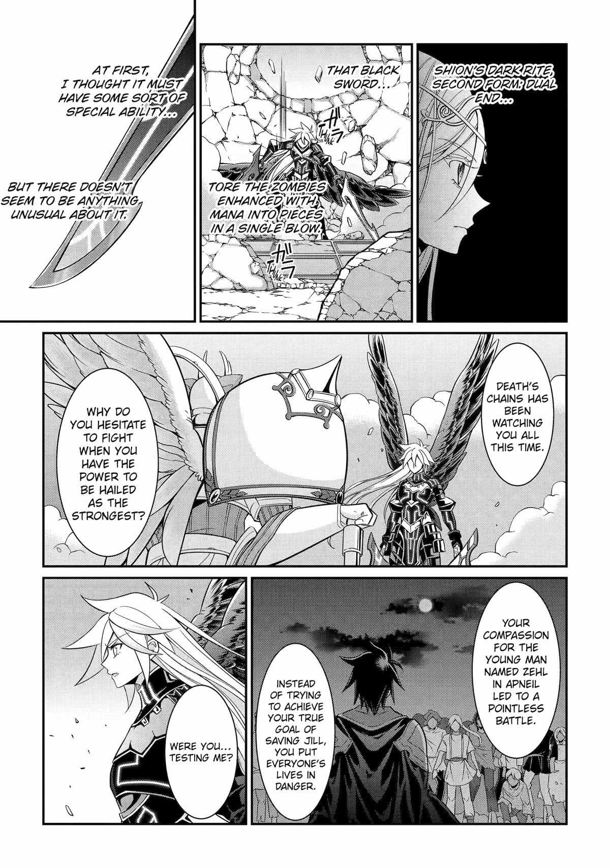 The Strongest Brave Man Of The Black Wizard - Chapter 85