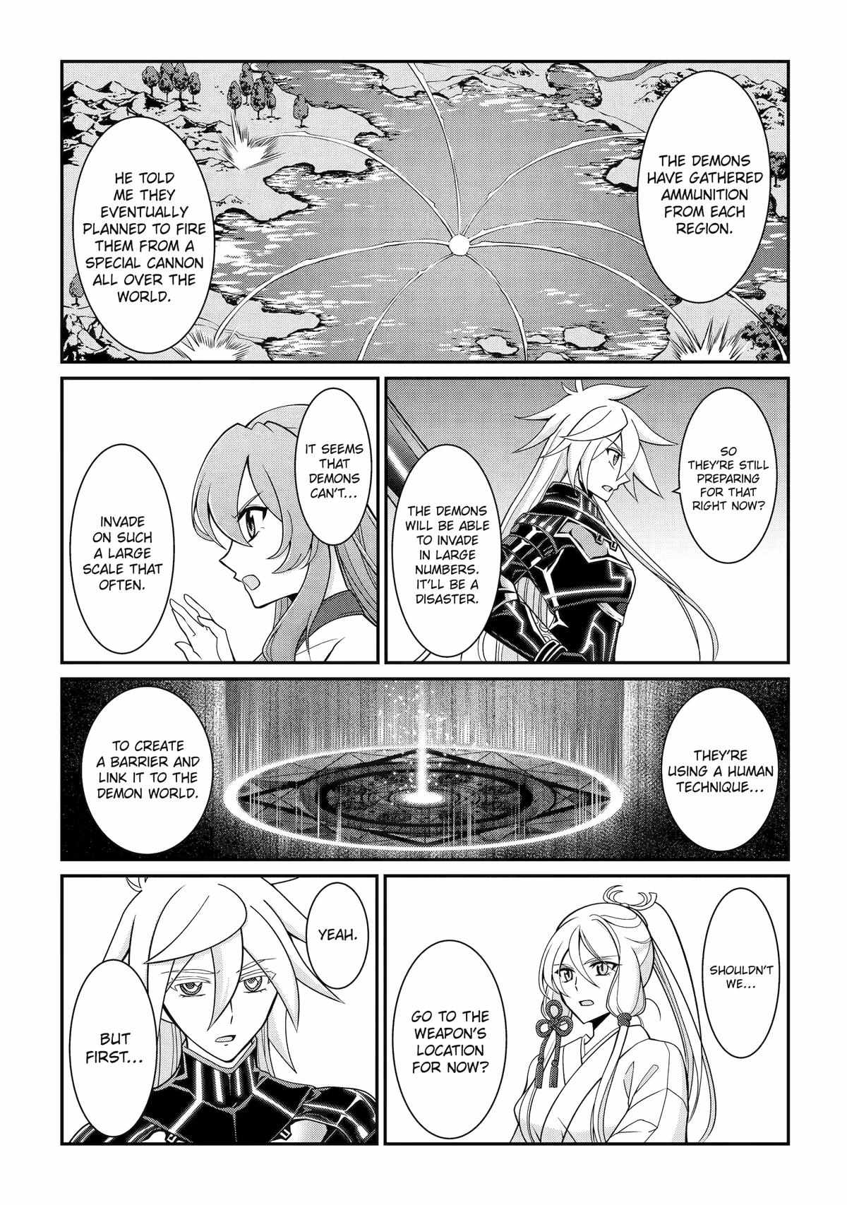 The Strongest Brave Man Of The Black Wizard - Chapter 85