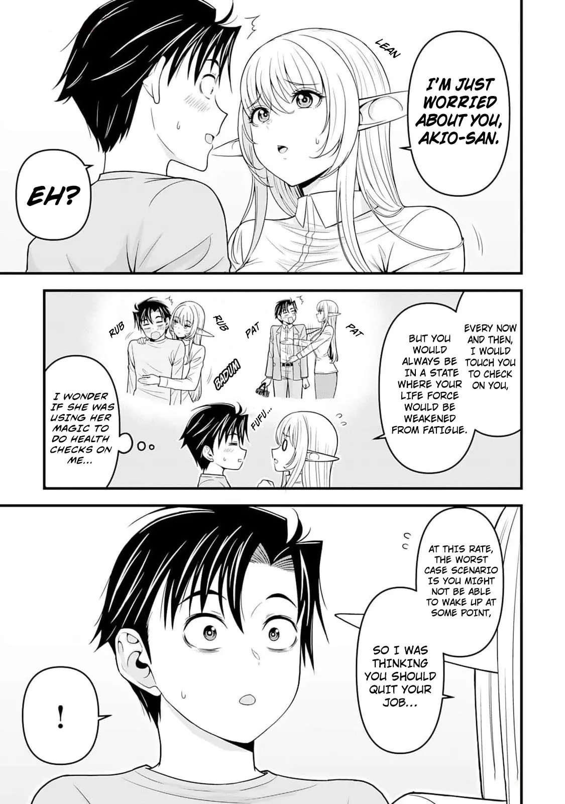 Isekai Kara Elf-San Ga Ochite Kita No Desu Ga!? - Vol.1 Chapter 5