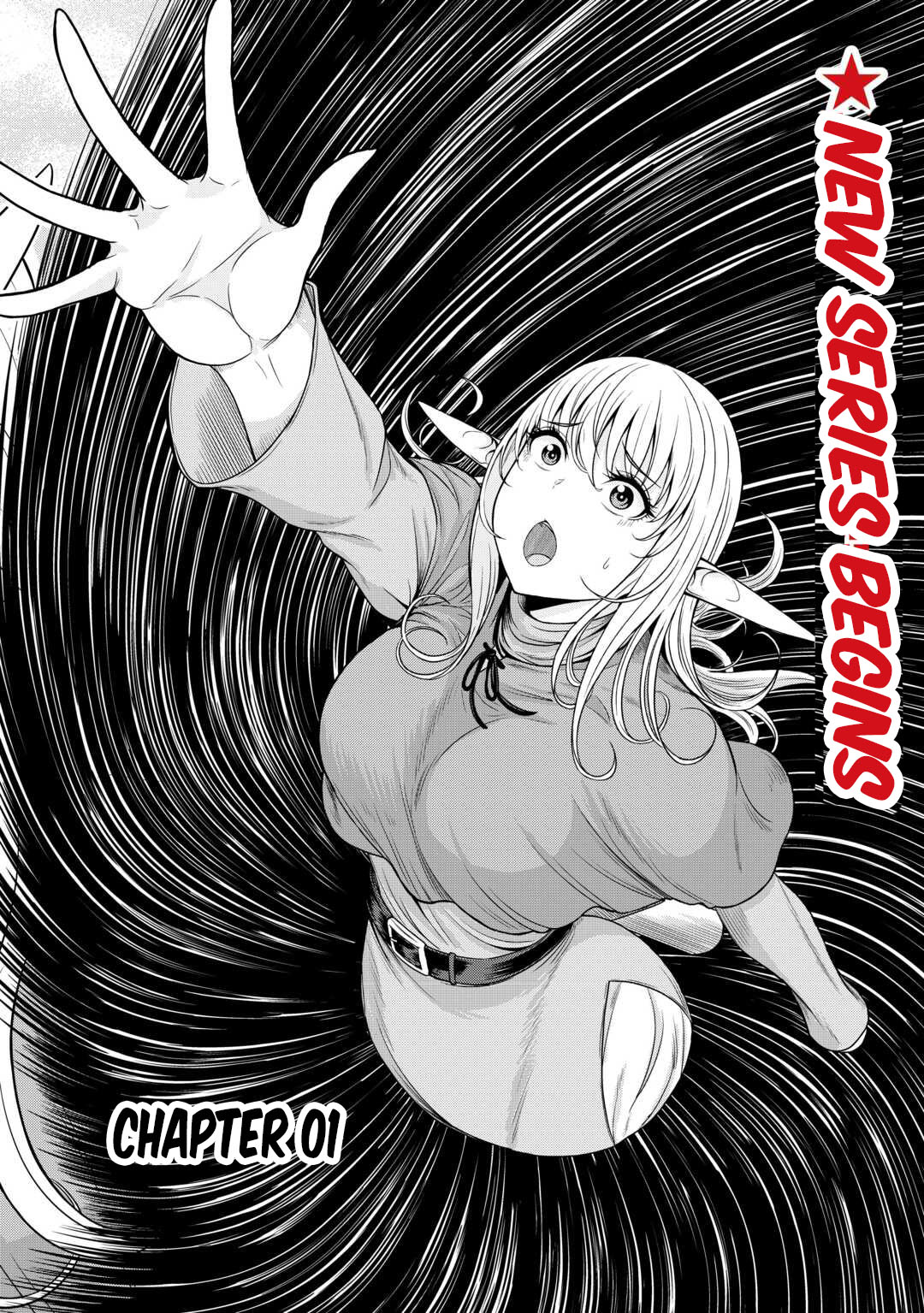 Isekai Kara Elf-San Ga Ochite Kita No Desu Ga!? - Chapter 1