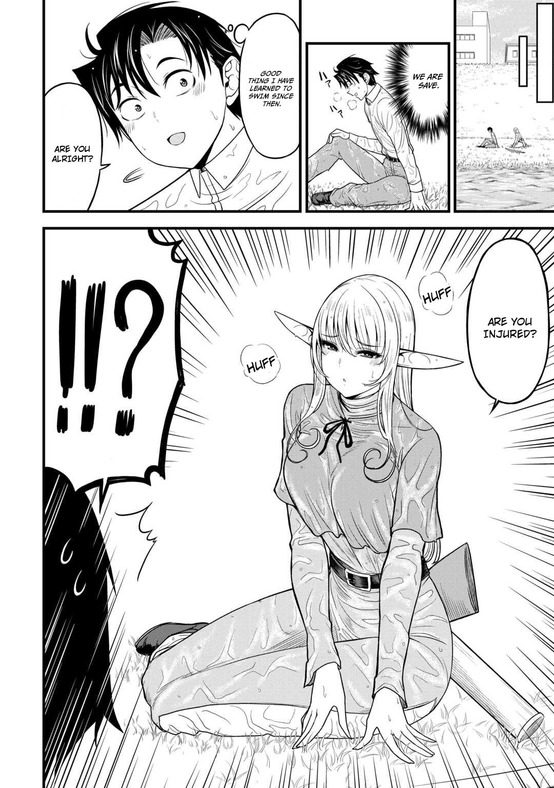 Isekai Kara Elf-San Ga Ochite Kita No Desu Ga!? - Chapter 1