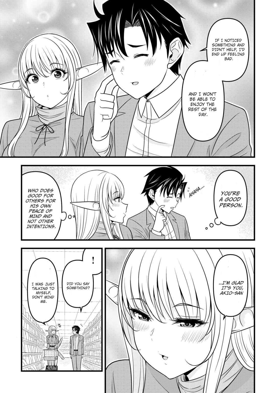 Isekai Kara Elf-San Ga Ochite Kita No Desu Ga!? - Chapter 2