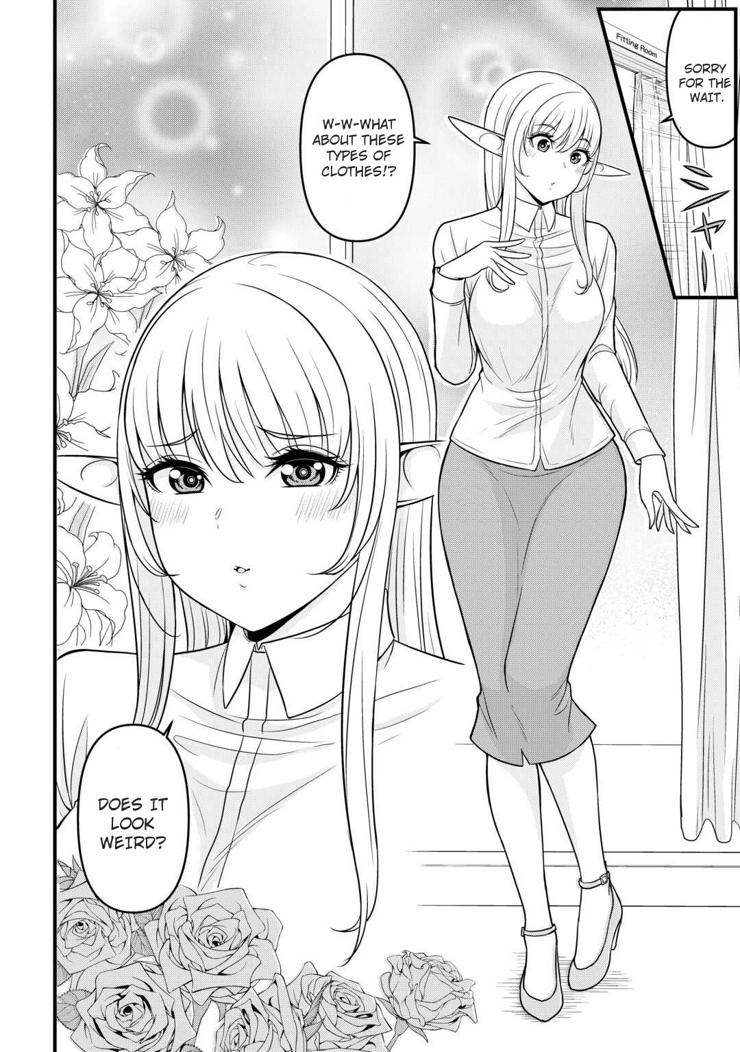 Isekai Kara Elf-San Ga Ochite Kita No Desu Ga!? - Chapter 2