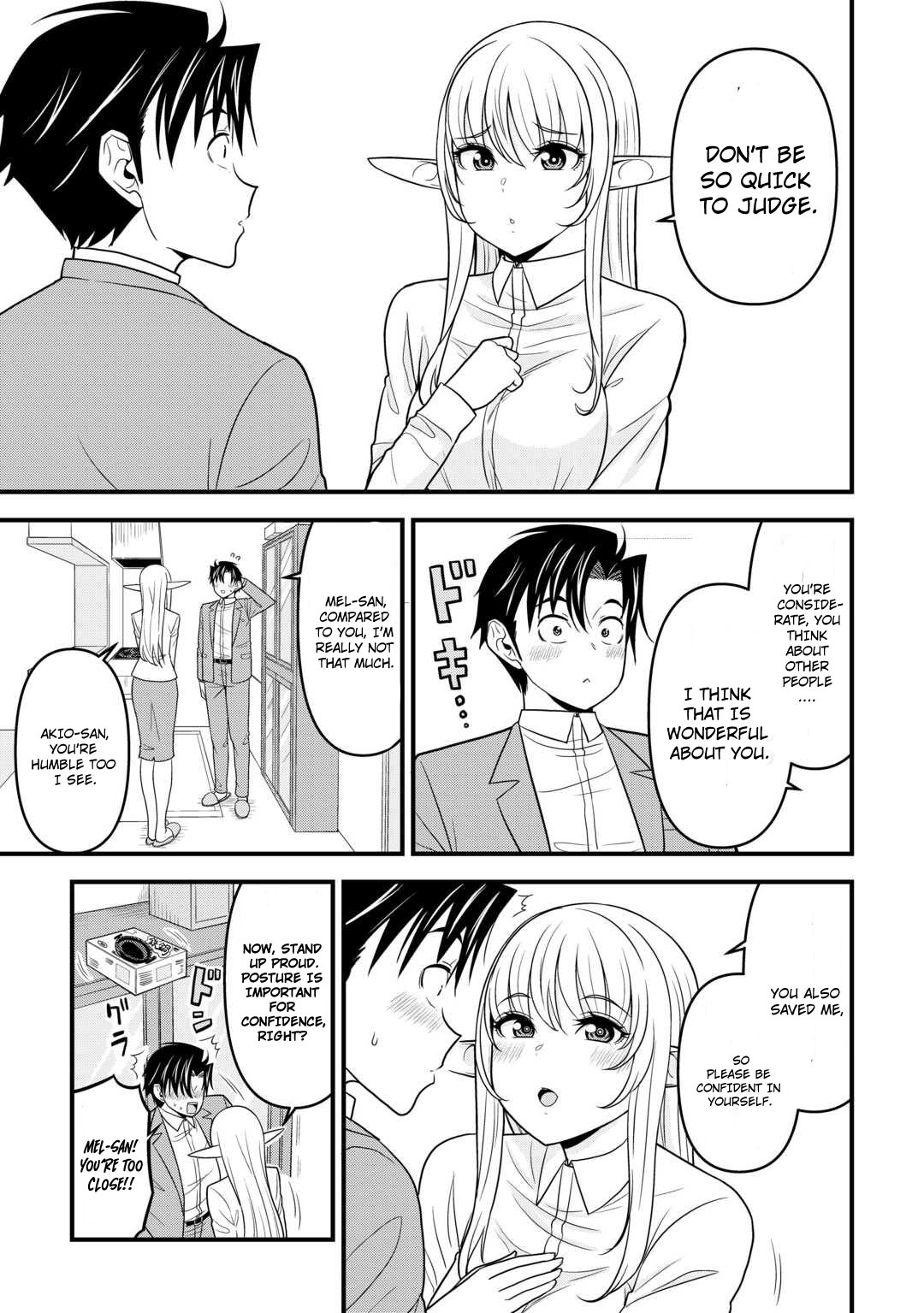 Isekai Kara Elf-San Ga Ochite Kita No Desu Ga!? - Chapter 2