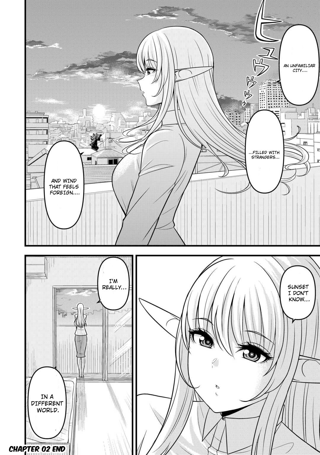 Isekai Kara Elf-San Ga Ochite Kita No Desu Ga!? - Chapter 2