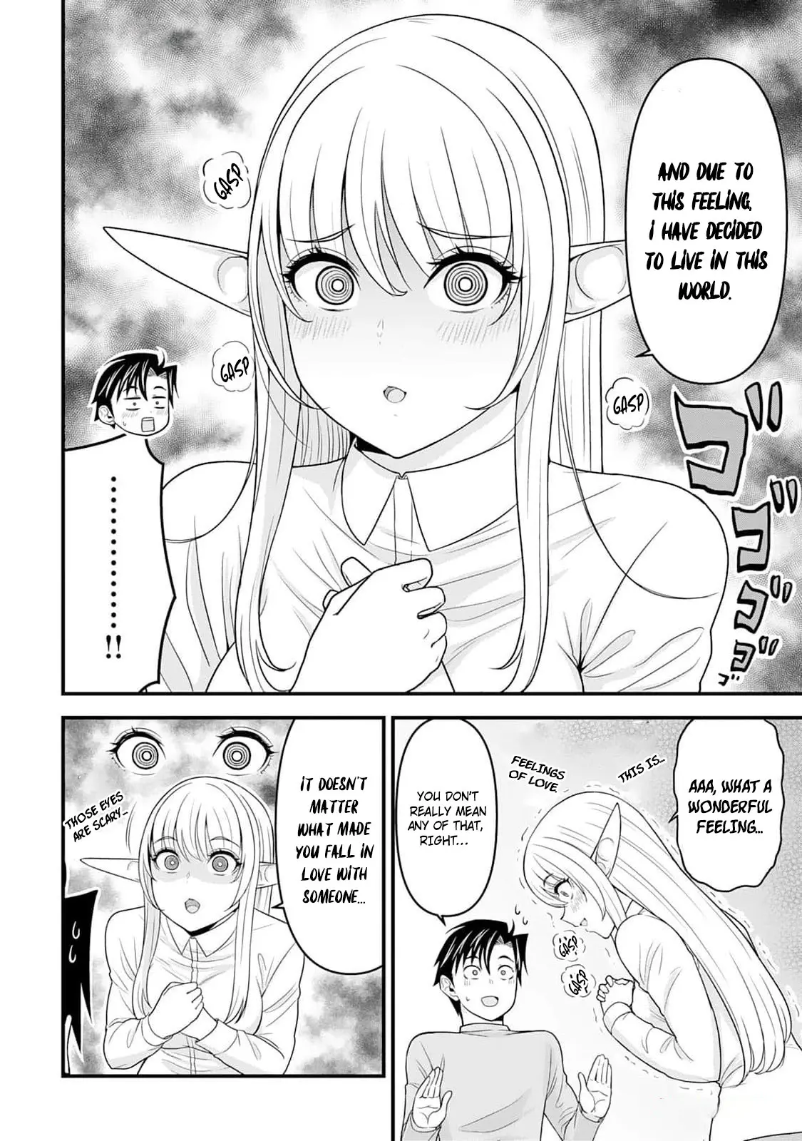 Isekai Kara Elf-San Ga Ochite Kita No Desu Ga!? - Chapter 3