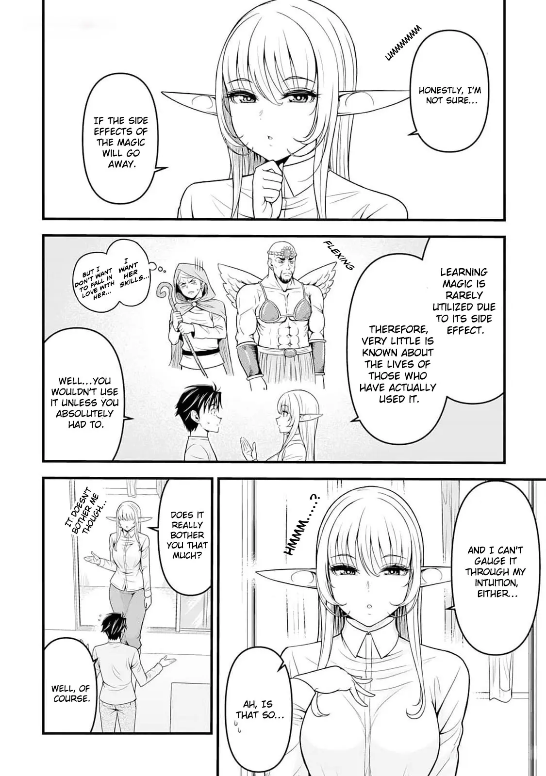 Isekai Kara Elf-San Ga Ochite Kita No Desu Ga!? - Chapter 4