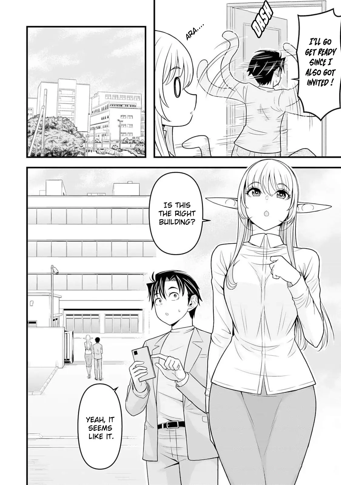 Isekai Kara Elf-San Ga Ochite Kita No Desu Ga!? - Chapter 4