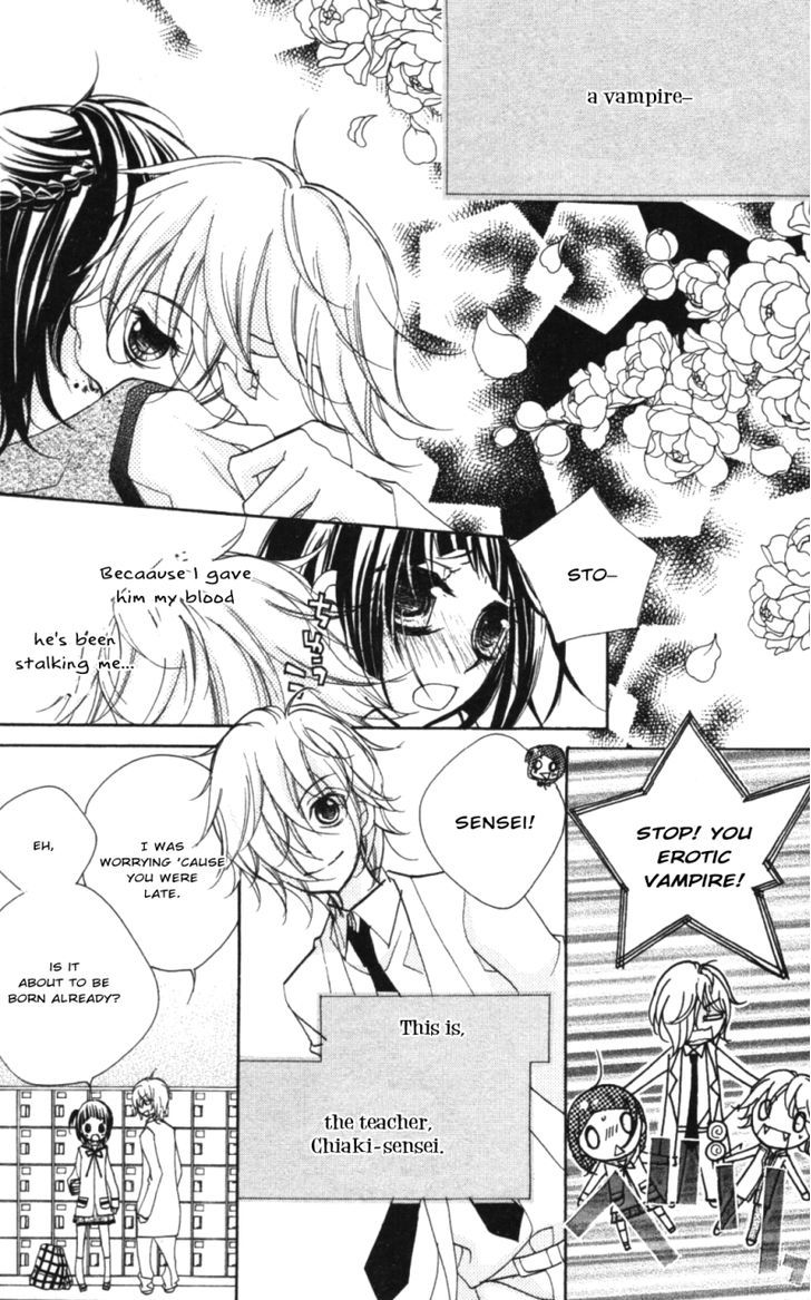 1-Nen 5-Kumi Ikimono Gakari - Vol.1 Chapter 3 : Jellyfish