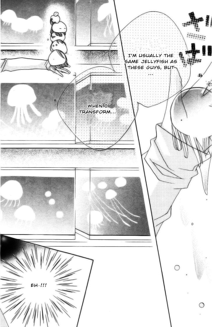 1-Nen 5-Kumi Ikimono Gakari - Vol.1 Chapter 3 : Jellyfish