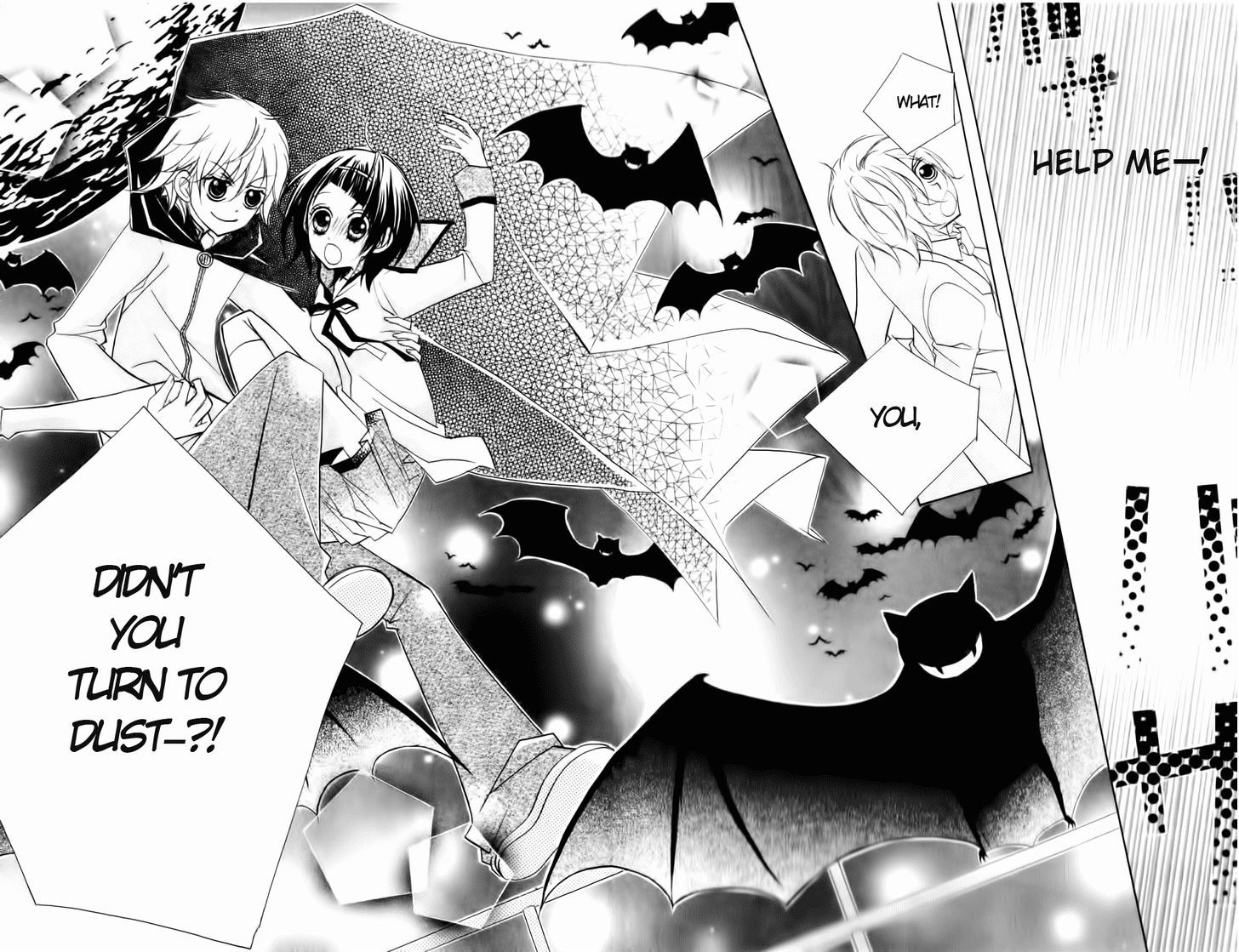 1-Nen 5-Kumi Ikimono Gakari - Vol.1 Chapter 1 : Bat