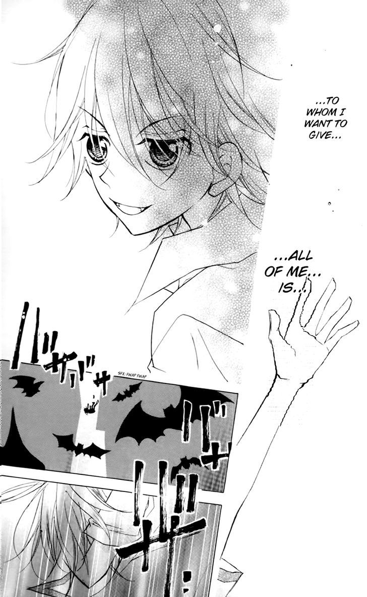 1-Nen 5-Kumi Ikimono Gakari - Vol.2 Chapter 7 : The Apple