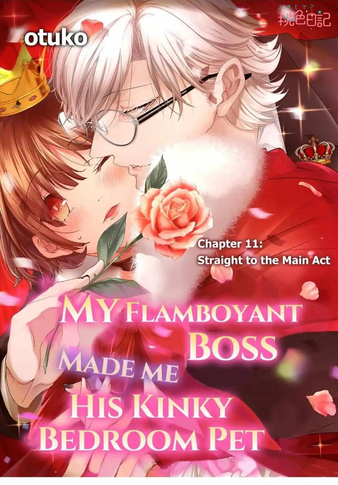 My Flamboyant Boss Made Me His Kinky Bedroom Pet - Chapter 11