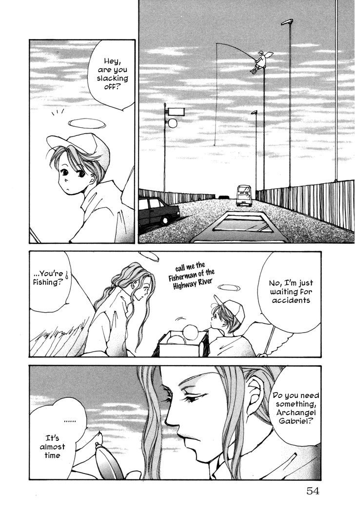 Comic Hoshi Shinichi - Vol.1 Chapter 3 : A Study Of Angels