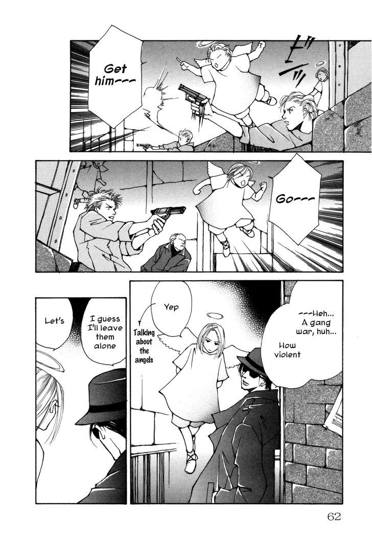 Comic Hoshi Shinichi - Vol.1 Chapter 3 : A Study Of Angels