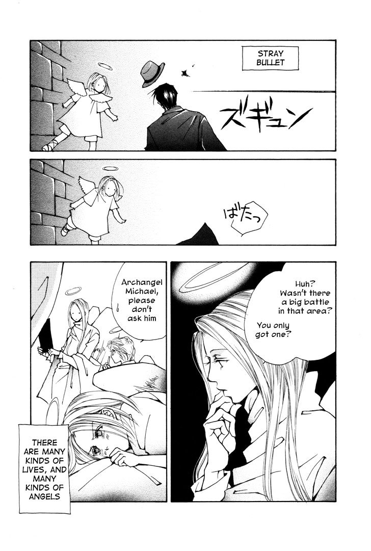 Comic Hoshi Shinichi - Vol.1 Chapter 3 : A Study Of Angels