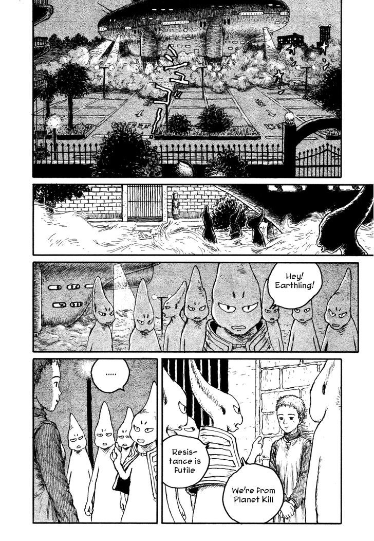 Comic Hoshi Shinichi - Vol.1 Chapter 9 : Incident Of The Night