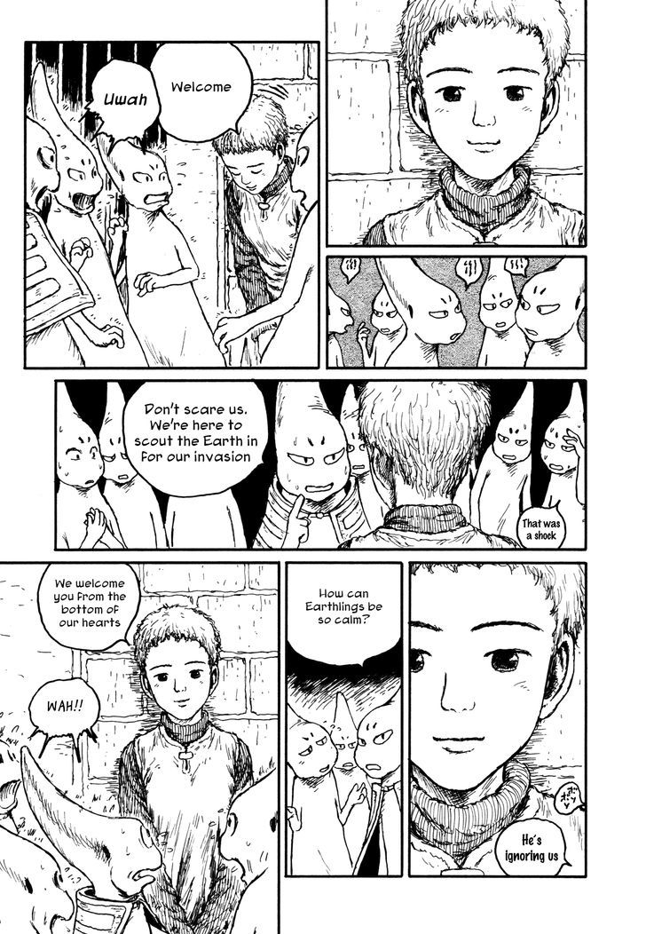 Comic Hoshi Shinichi - Vol.1 Chapter 9 : Incident Of The Night