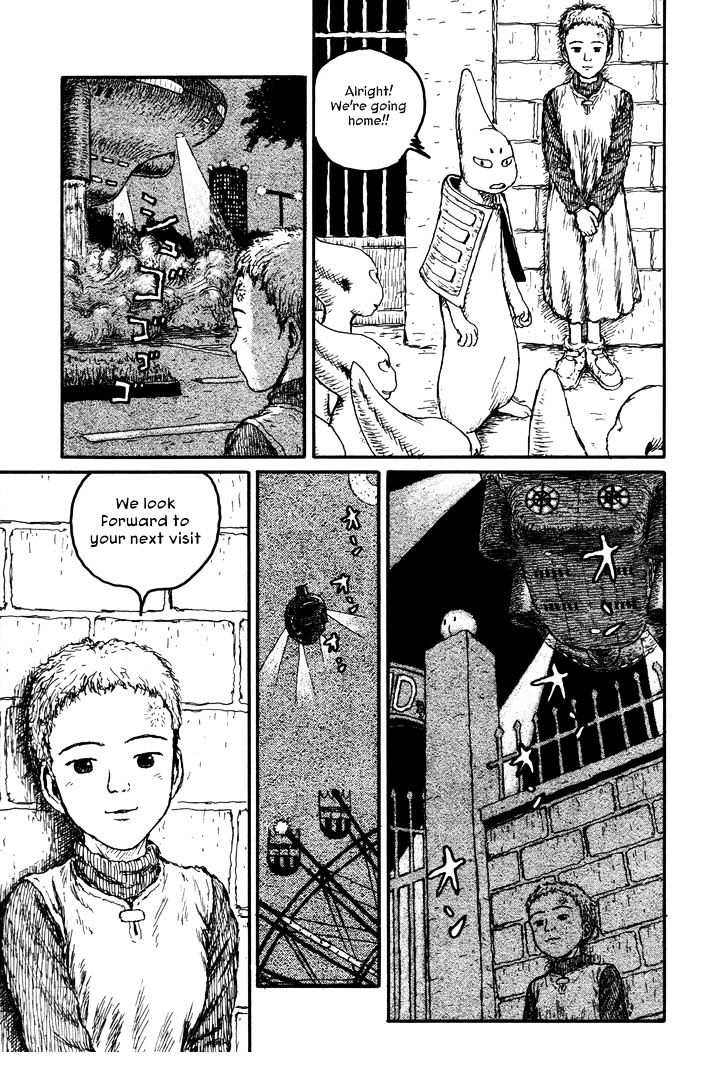 Comic Hoshi Shinichi - Vol.1 Chapter 9 : Incident Of The Night