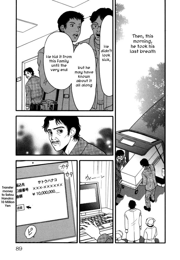 Comic Hoshi Shinichi - Vol.1 Chapter 4 : I Am An Assassin