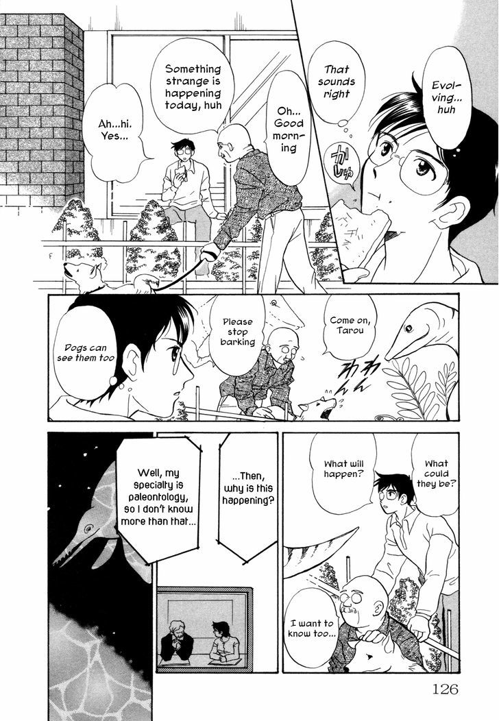 Comic Hoshi Shinichi - Vol.1 Chapter 6 : Afternoon Dinosaur