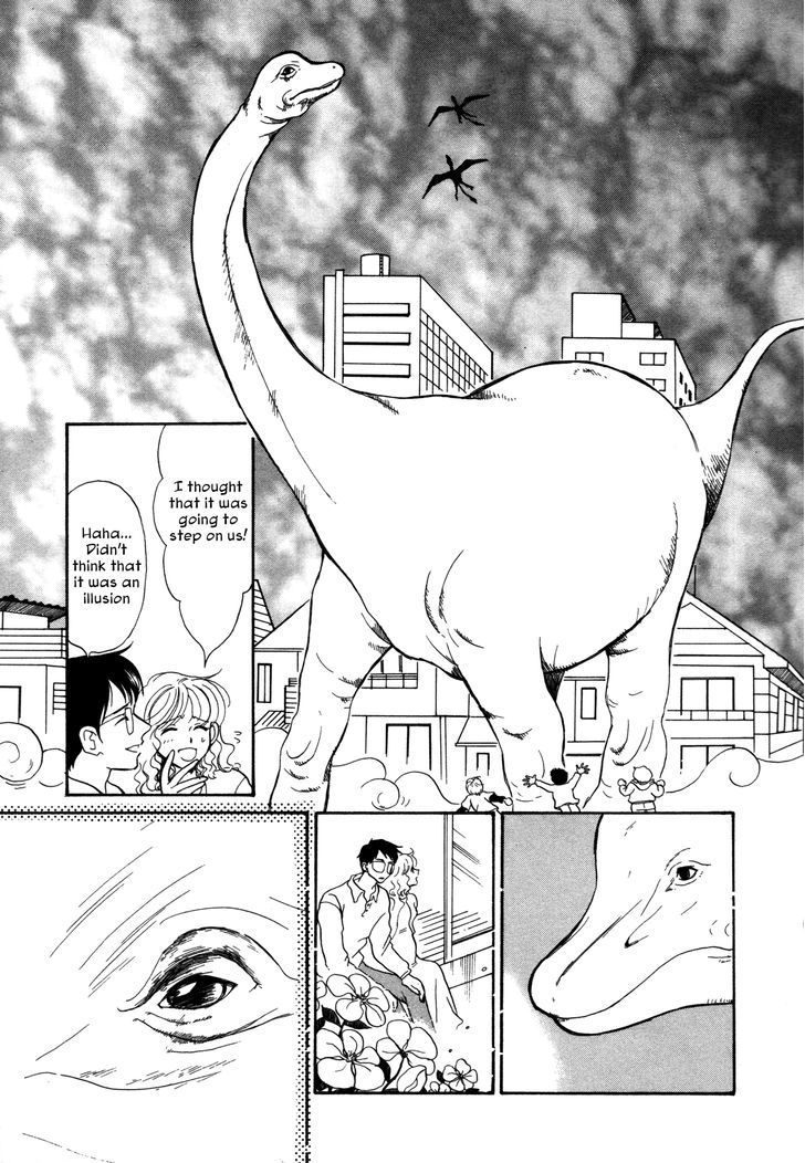 Comic Hoshi Shinichi - Vol.1 Chapter 6 : Afternoon Dinosaur