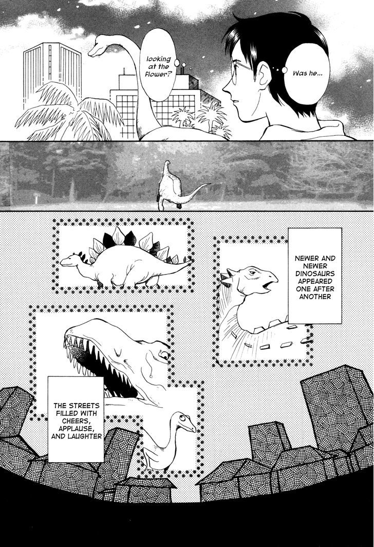 Comic Hoshi Shinichi - Vol.1 Chapter 6 : Afternoon Dinosaur