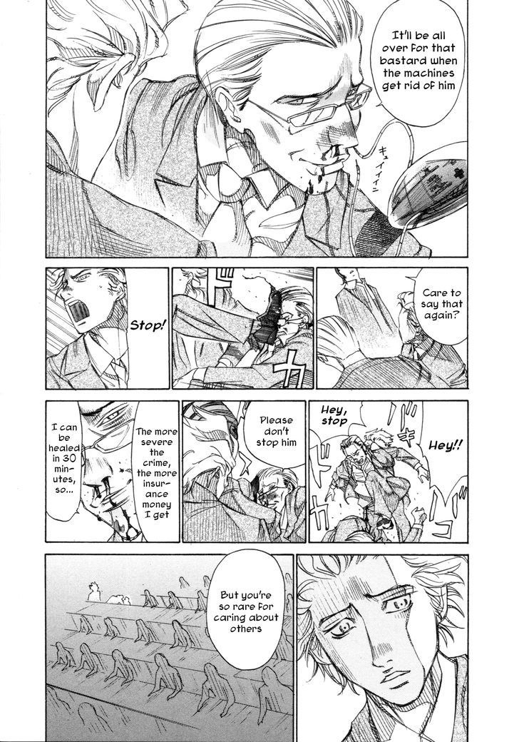 Comic Hoshi Shinichi - Vol.2 Chapter 15 : Execution