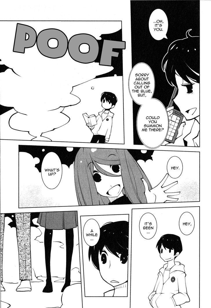 Comic Hoshi Shinichi - Vol.1 Chapter 0 : Prologue