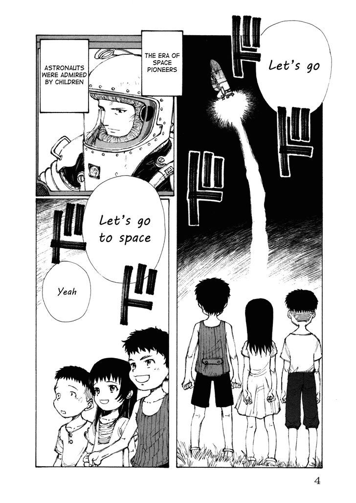 Comic Hoshi Shinichi - Vol.2 Chapter 11 : The Gate To Space