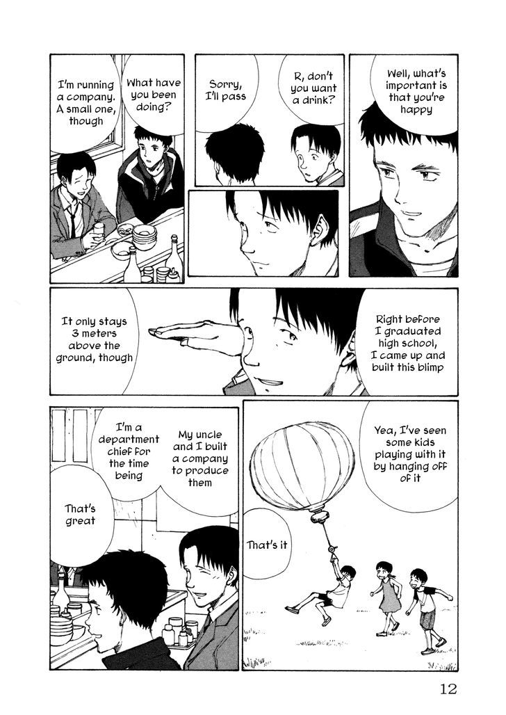 Comic Hoshi Shinichi - Vol.2 Chapter 11 : The Gate To Space