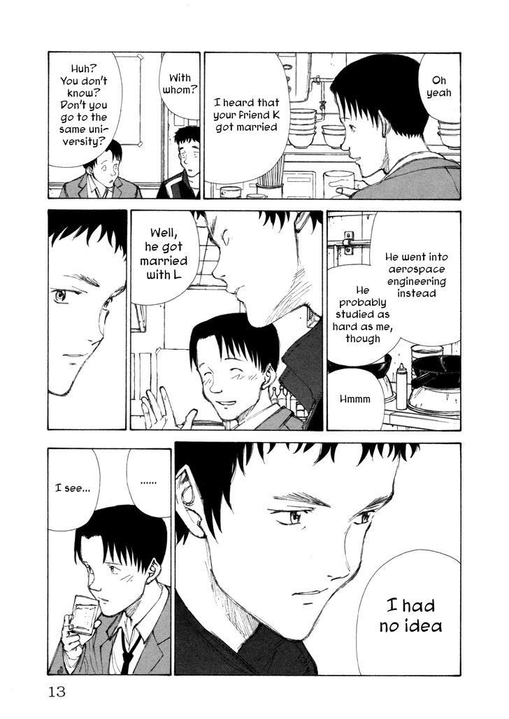 Comic Hoshi Shinichi - Vol.2 Chapter 11 : The Gate To Space