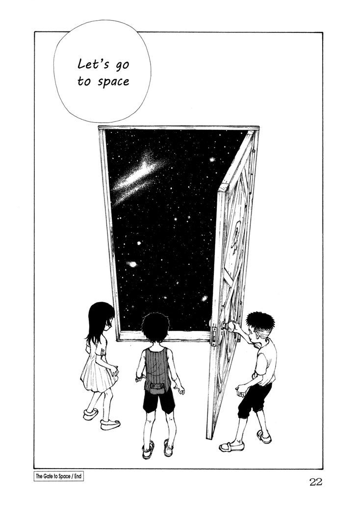 Comic Hoshi Shinichi - Vol.2 Chapter 11 : The Gate To Space