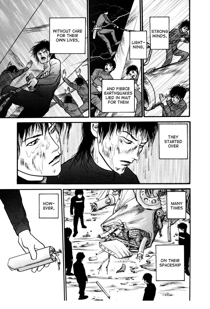 Comic Hoshi Shinichi - Vol.2 Chapter 17 : Fate