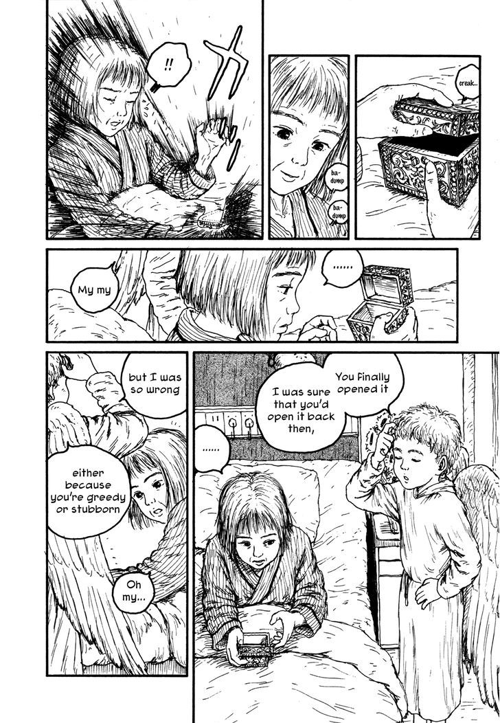 Comic Hoshi Shinichi - Vol.1 Chapter 10 : Box