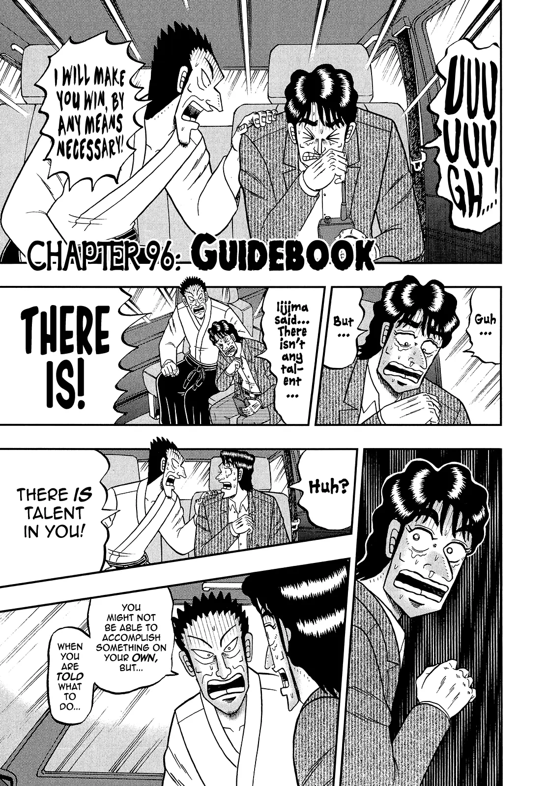 The New Legend Of The Strongest Man Kurosawa - Vol.12 Chapter 96: Guidebook