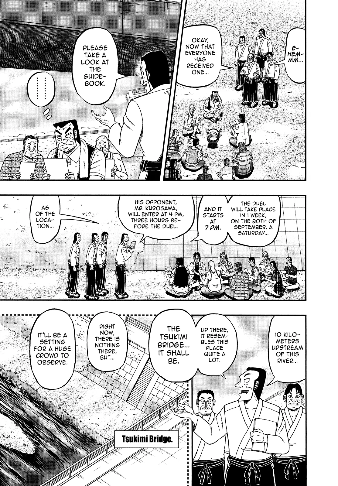 The New Legend Of The Strongest Man Kurosawa - Vol.12 Chapter 96: Guidebook