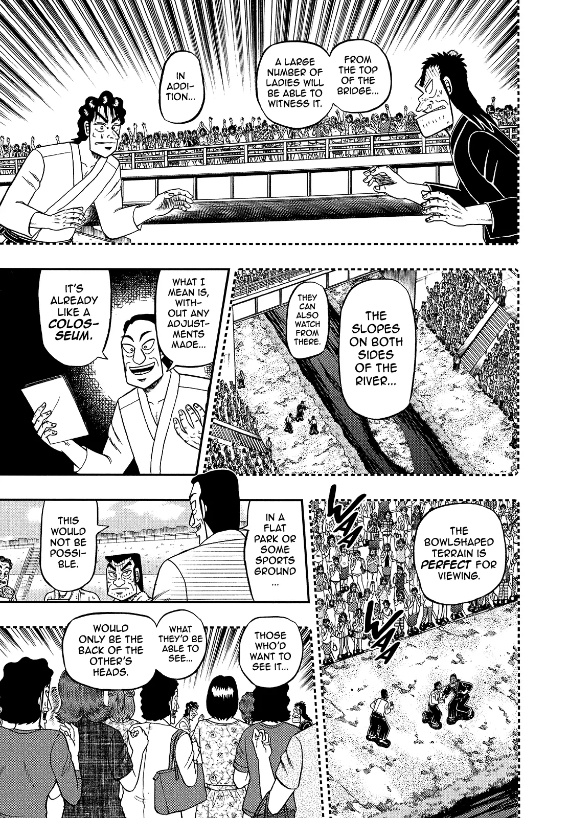 The New Legend Of The Strongest Man Kurosawa - Vol.12 Chapter 96: Guidebook