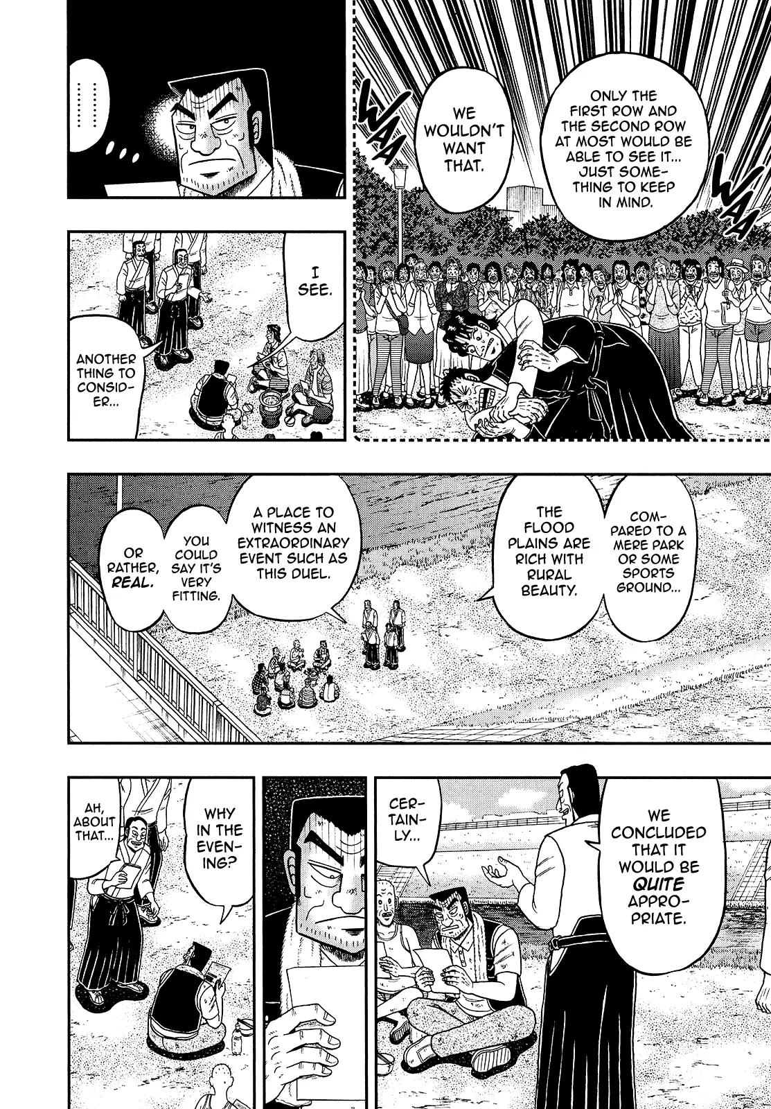 The New Legend Of The Strongest Man Kurosawa - Vol.12 Chapter 96: Guidebook