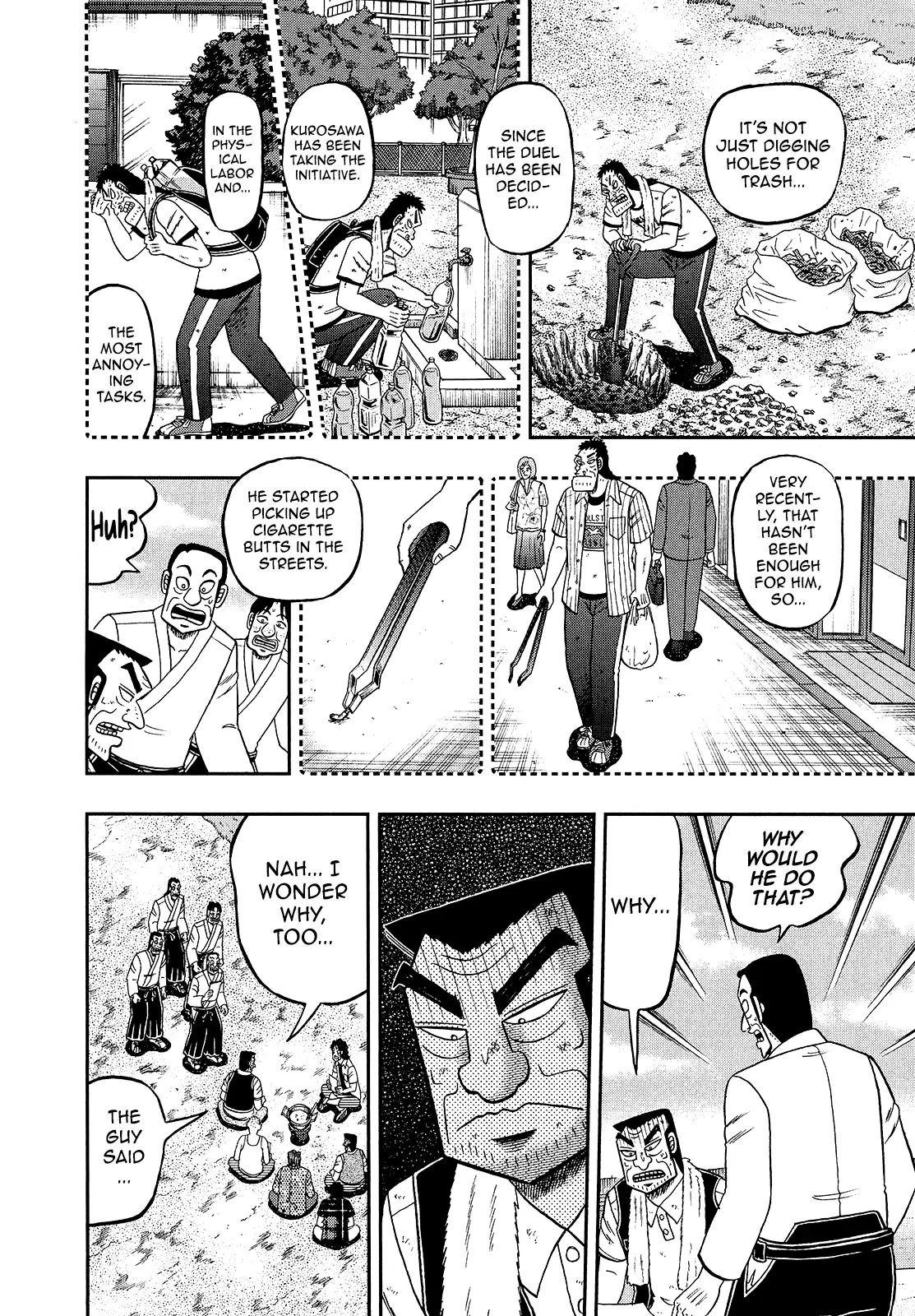 The New Legend Of The Strongest Man Kurosawa - Vol.12 Chapter 96: Guidebook