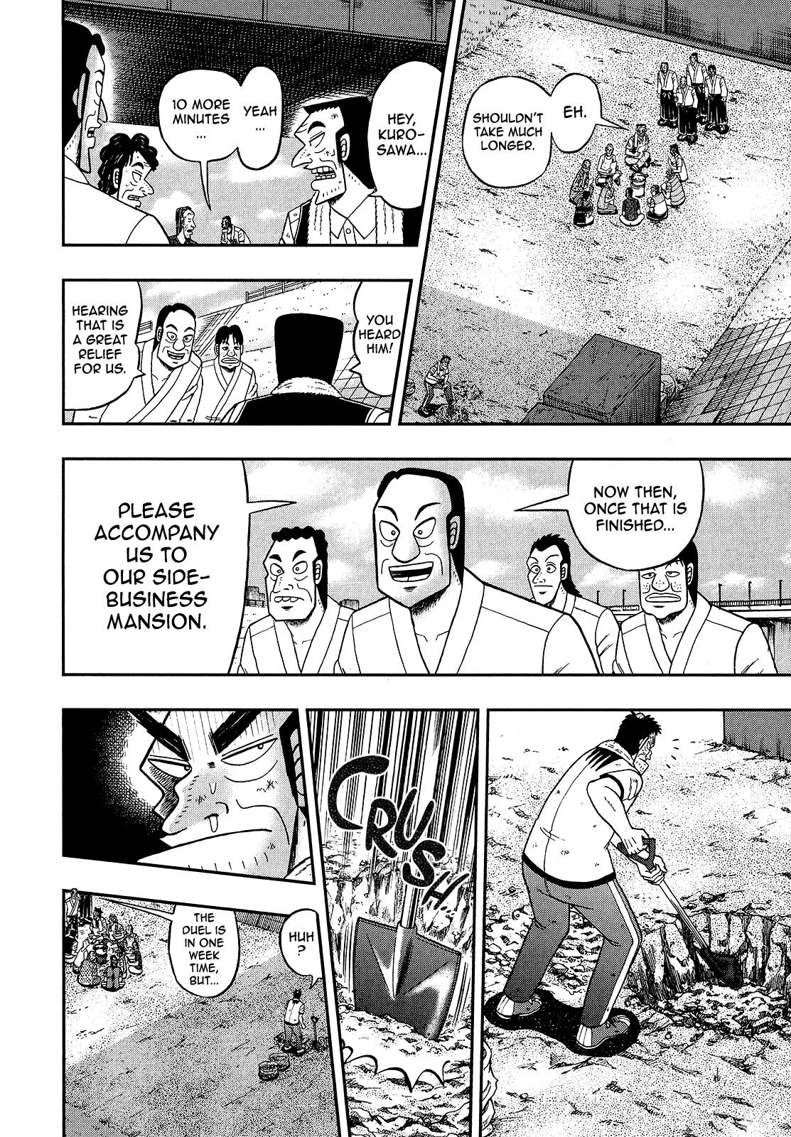 The New Legend Of The Strongest Man Kurosawa - Vol.12 Chapter 96: Guidebook