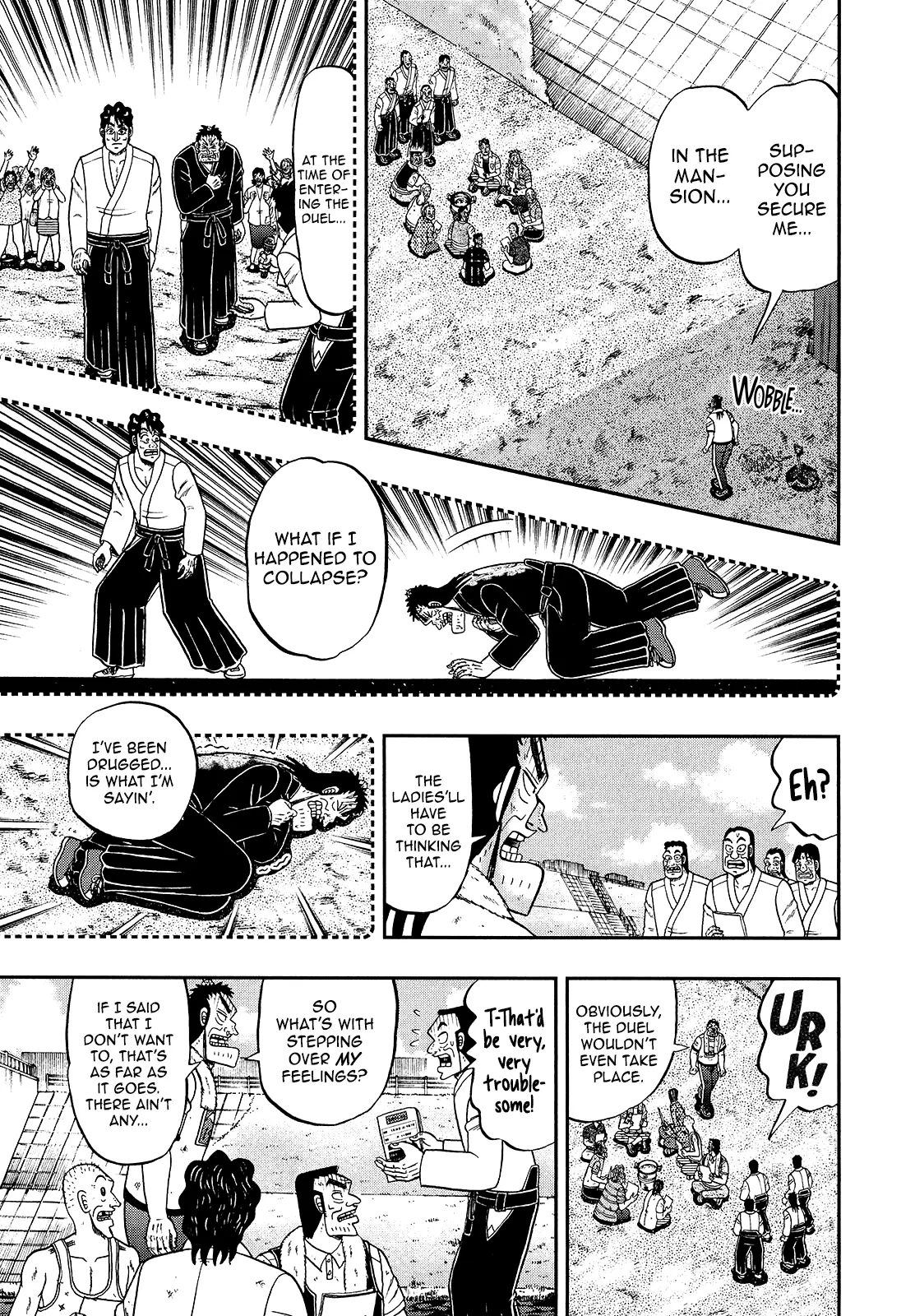 The New Legend Of The Strongest Man Kurosawa - Vol.12 Chapter 96: Guidebook