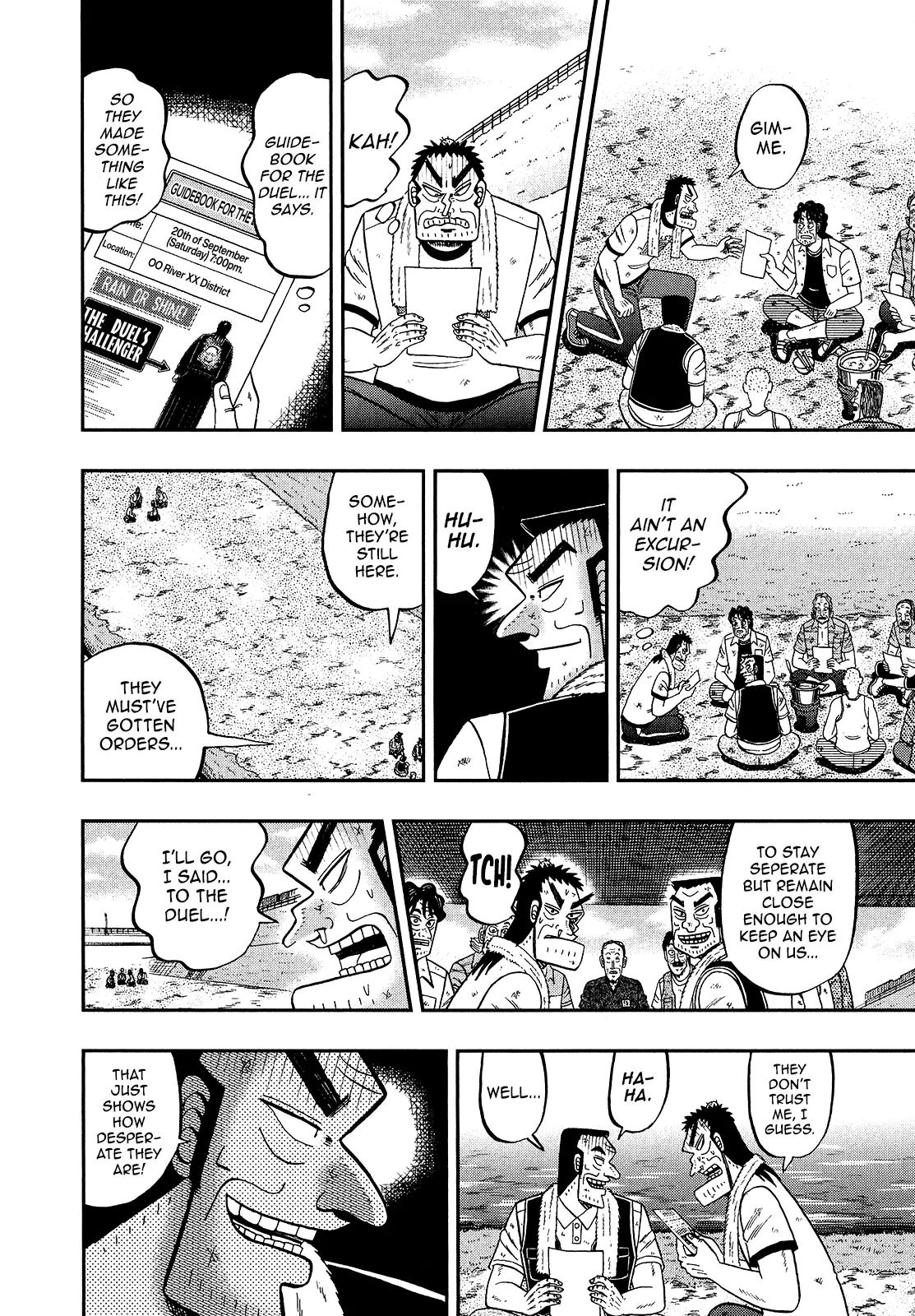 The New Legend Of The Strongest Man Kurosawa - Vol.12 Chapter 96: Guidebook