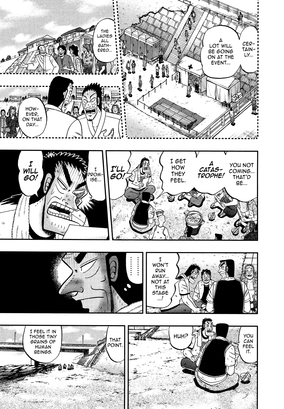 The New Legend Of The Strongest Man Kurosawa - Vol.12 Chapter 96: Guidebook