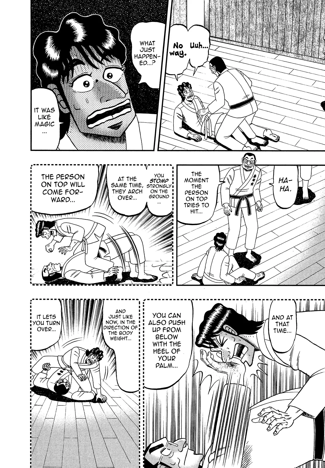 The New Legend Of The Strongest Man Kurosawa - Vol.12 Chapter 95: Compliment