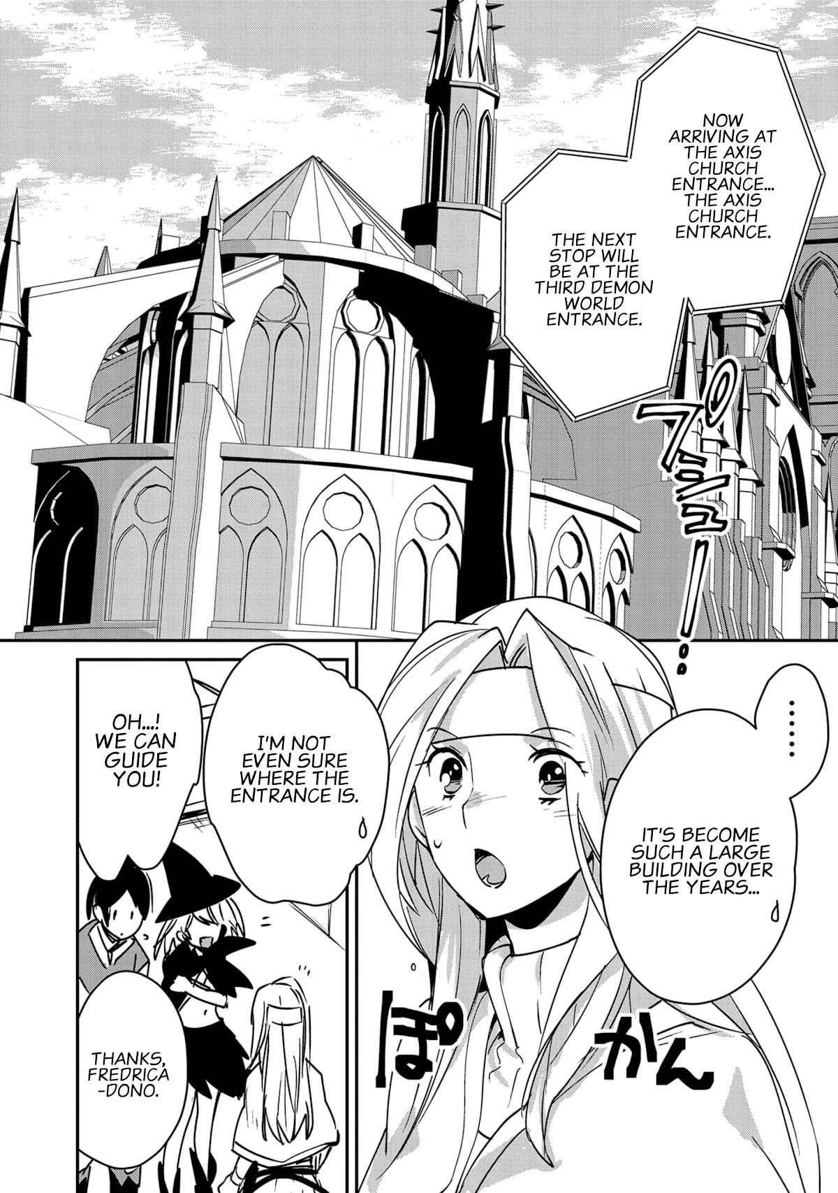 The Other World Doesn't Stand A Chance Against The Power Of Instant Death. - Chapter 37: The Holy Queen's Homecoming