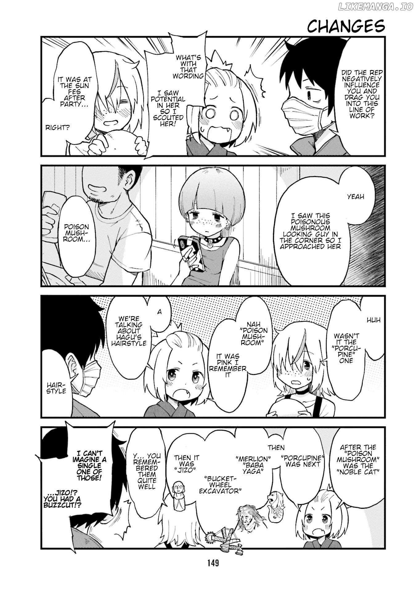 Tonari No Figure Genkeishi - Chapter 11