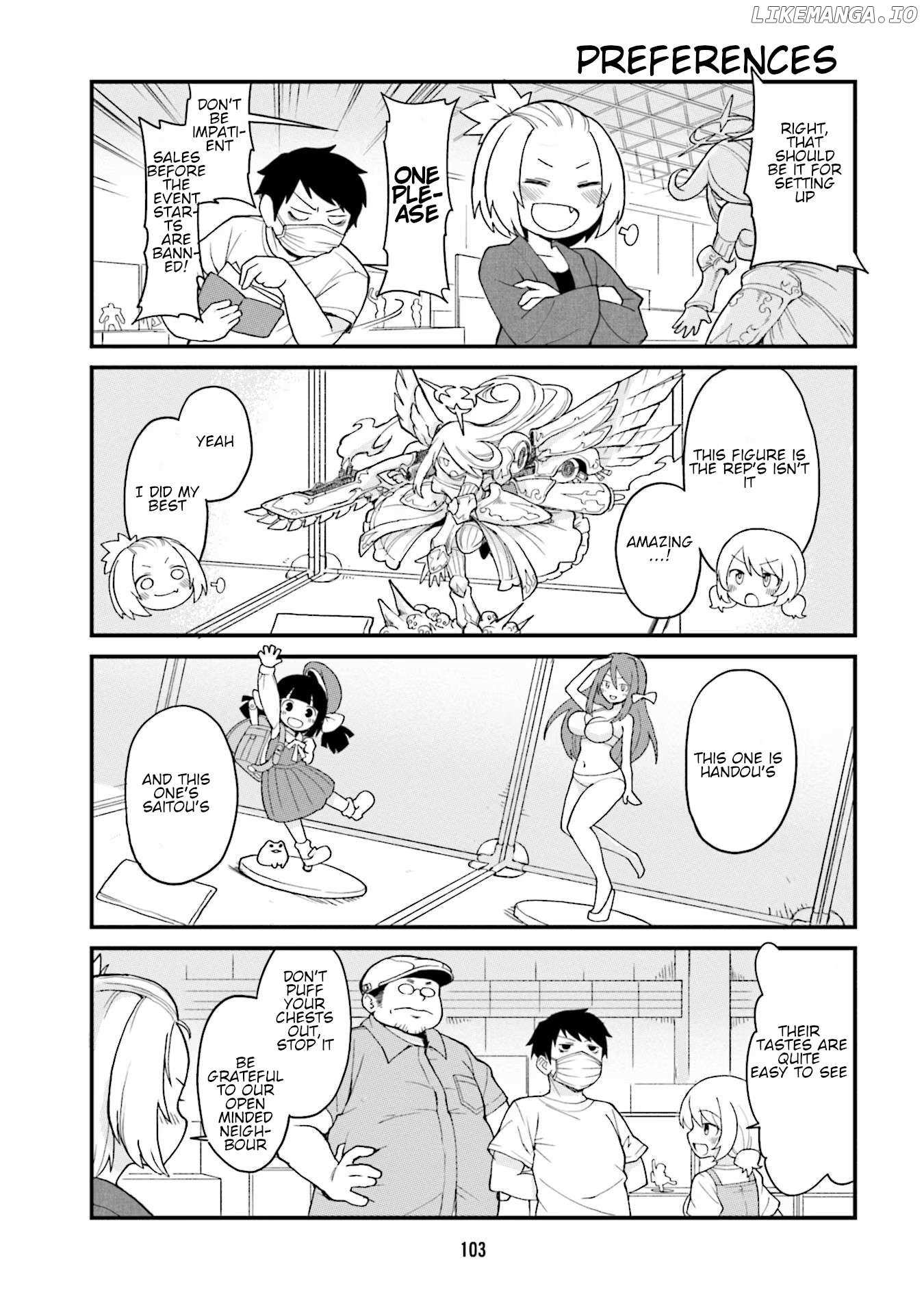 Tonari No Figure Genkeishi - Chapter 8