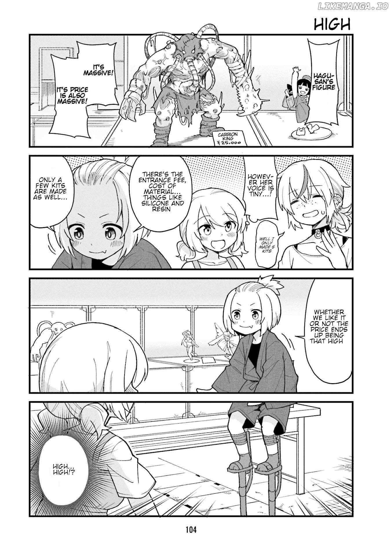 Tonari No Figure Genkeishi - Chapter 8