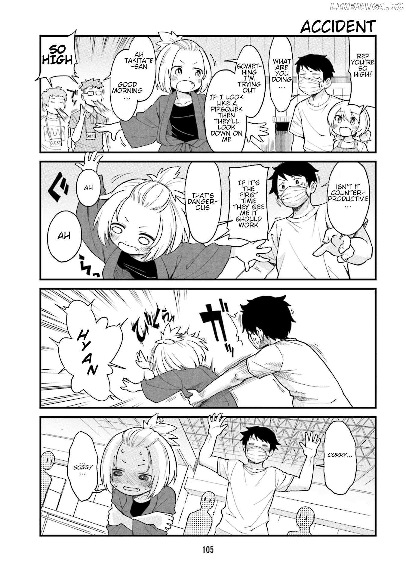 Tonari No Figure Genkeishi - Chapter 8